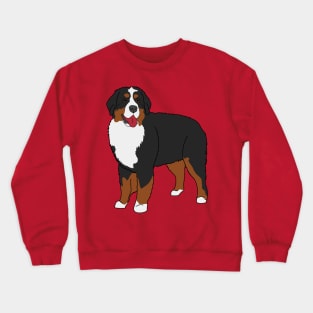 bernese mountain dog Crewneck Sweatshirt